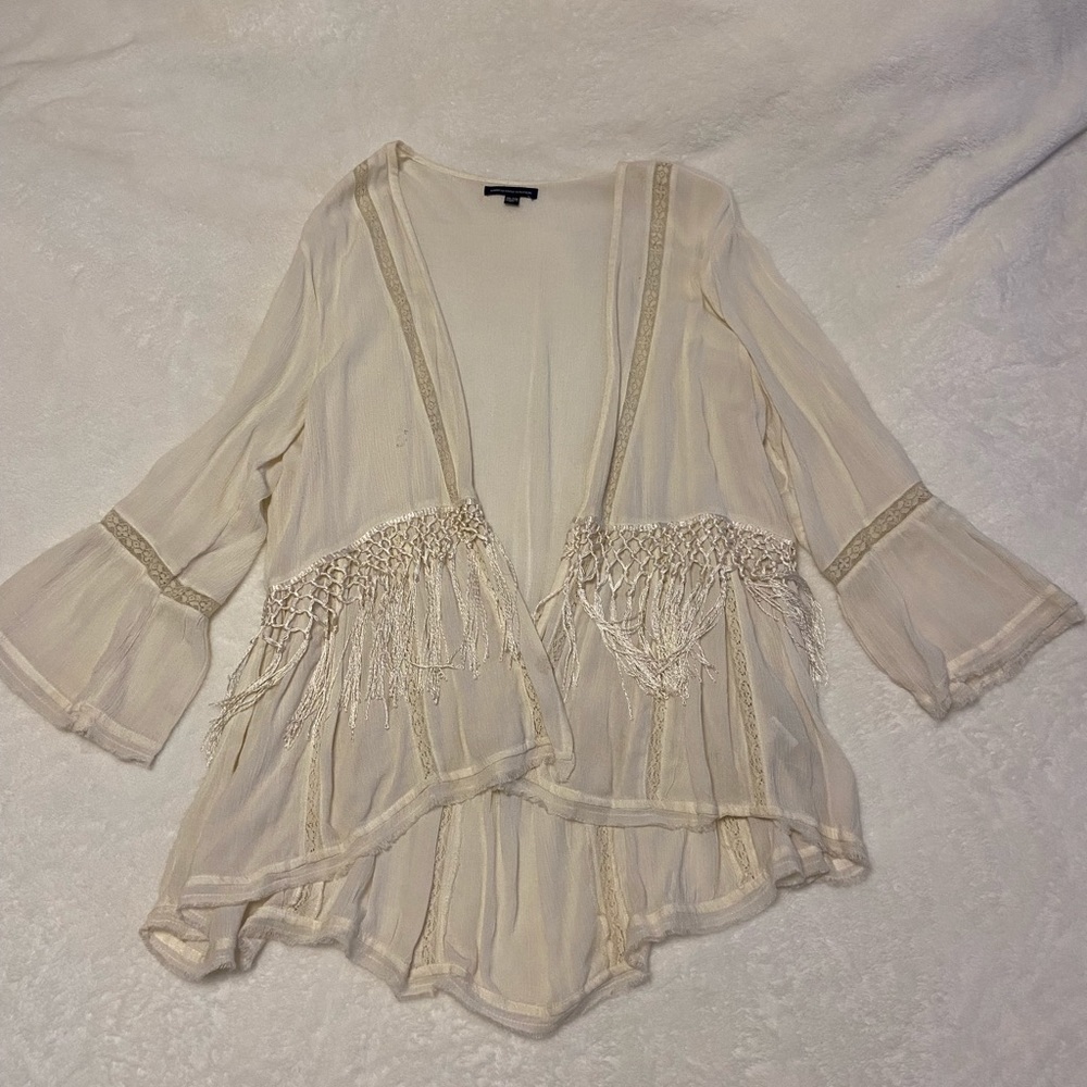 American Eagle Boho Shawl